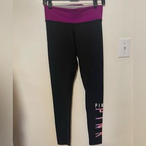 PINK - Victoria's Secret Victoria's
Secret PINK ULTIMATE HIGH.
WAIST LEGGINGS XS